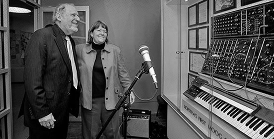 Herb-Deutsch-Hofstra-Award-2011 Herb Deutsch Composer Educator Inventor