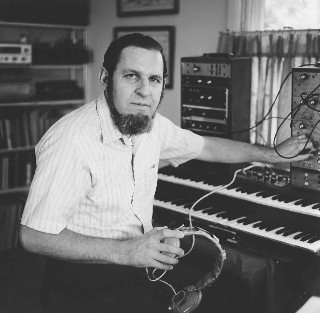 Herb Deutsch Early Moog Prototype