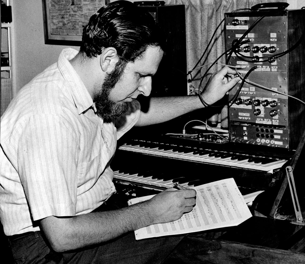 Herb Deutsch Early Moog Prototype