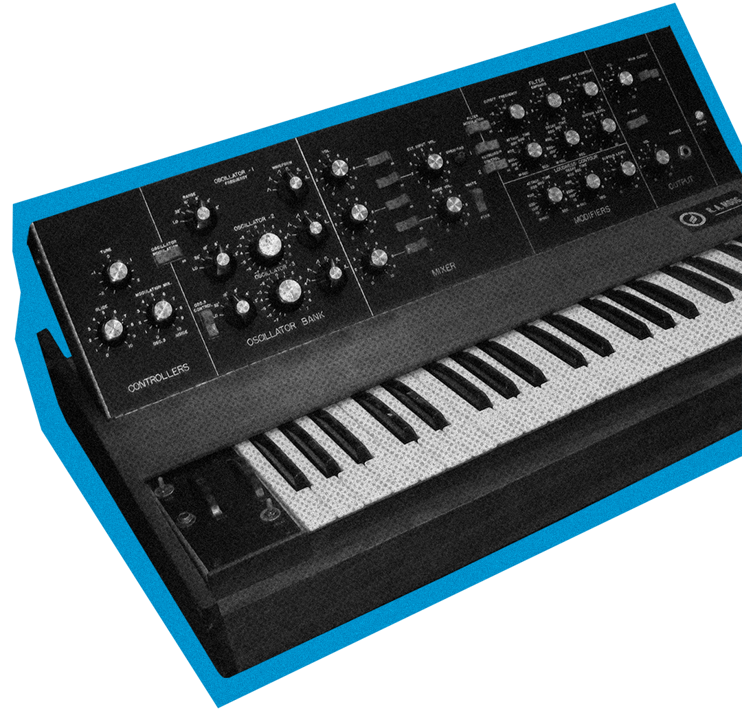 Minimoog Model D